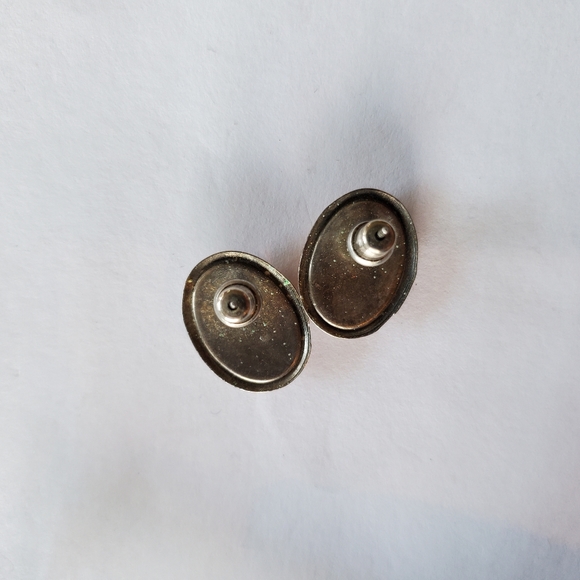 Vintage cameo earrings - Picture 4 of 5